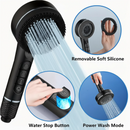 💎 Chuveiro Spa 4 Funções com Botão Stop e Autolimpeza 🚿