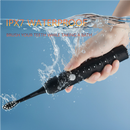 ✨ Escova Elétrica Sônica IPX7 42.000VPM 🦷💦 Recarregável + 8 Refis Poderosos! 🔥